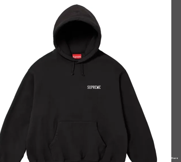 S HOODED Black&Grey Sapphire FW24 GOD SWEATSHIRT M XL L ON 0925
